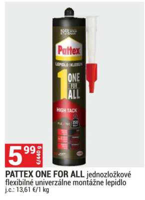 Pattex One for all
