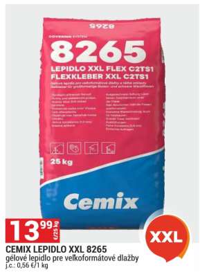 CEMIX LEPIDLO XXL 8265
