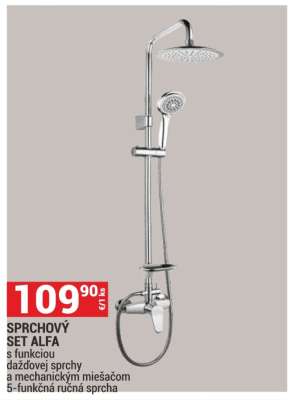 SPRCHOVÝ SET ALFA