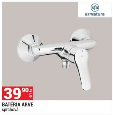 BATÉRIA ARVE