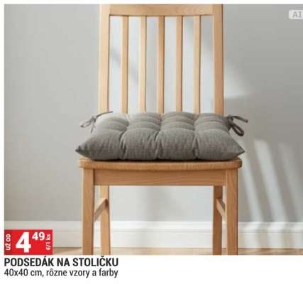 Podsedák na stoličku