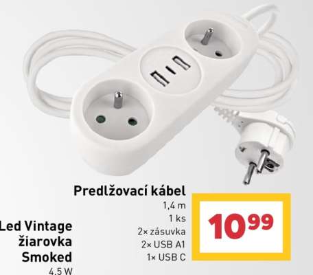 Predlžovací kábel