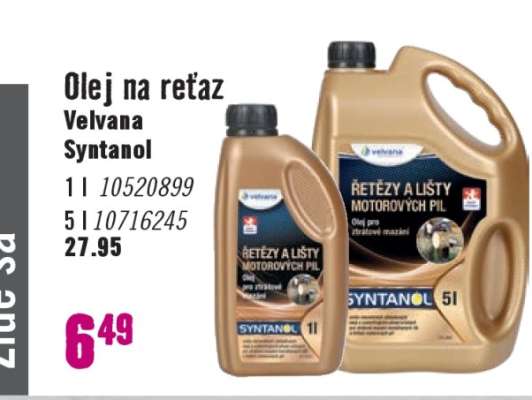 Olej na reťaz