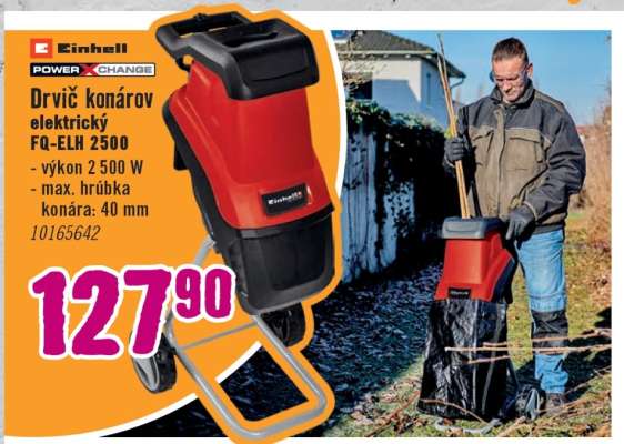 Einhell Drvič konárov elektrický FQ-ELH 2500