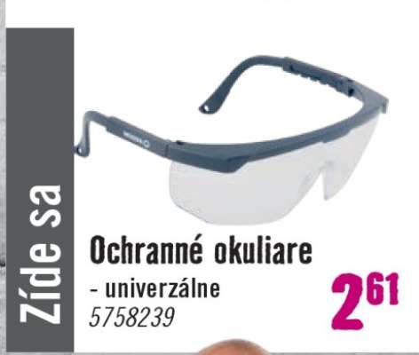 Ochranné okuliare