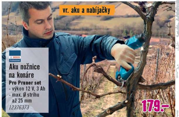 Aku nožnice na konáre