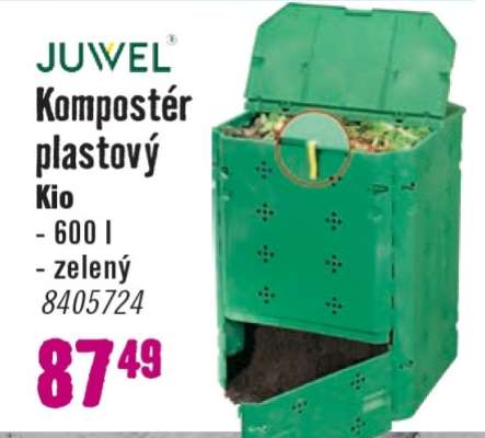 JUWEL Kompostér plastový