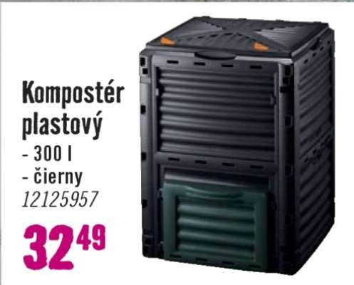 Kompostér plastový