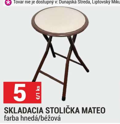 SKLADACIA STOLIČKA MATEO
