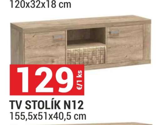 TV STOLÍK N12
