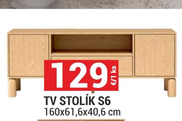 TV STOLÍK S6