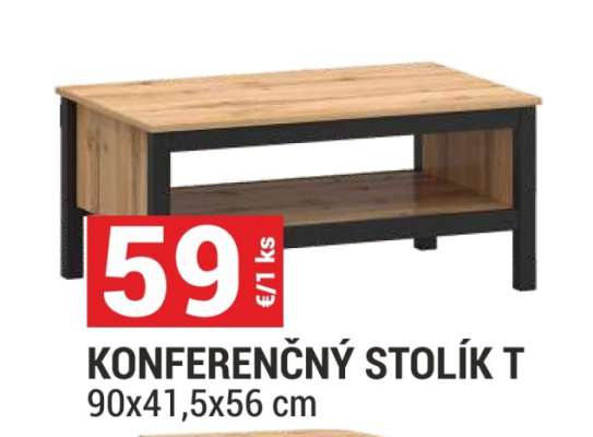 KONFERENČNÝ STOLÍK T