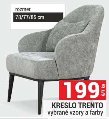 KRESLO TRENTO