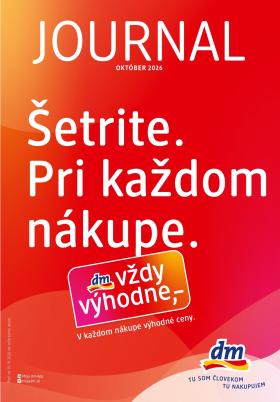dm drogerie - Journal October 2026