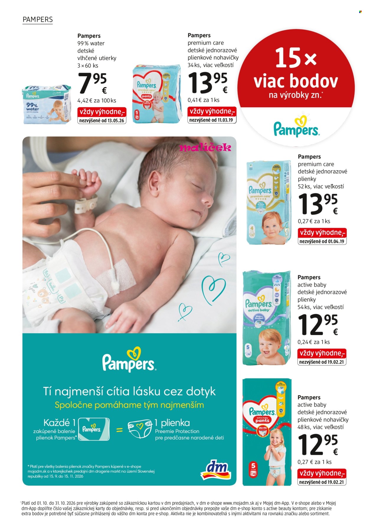 Leták dm drogerie - 1.10.2026 - 31.10.2026. Strana 22