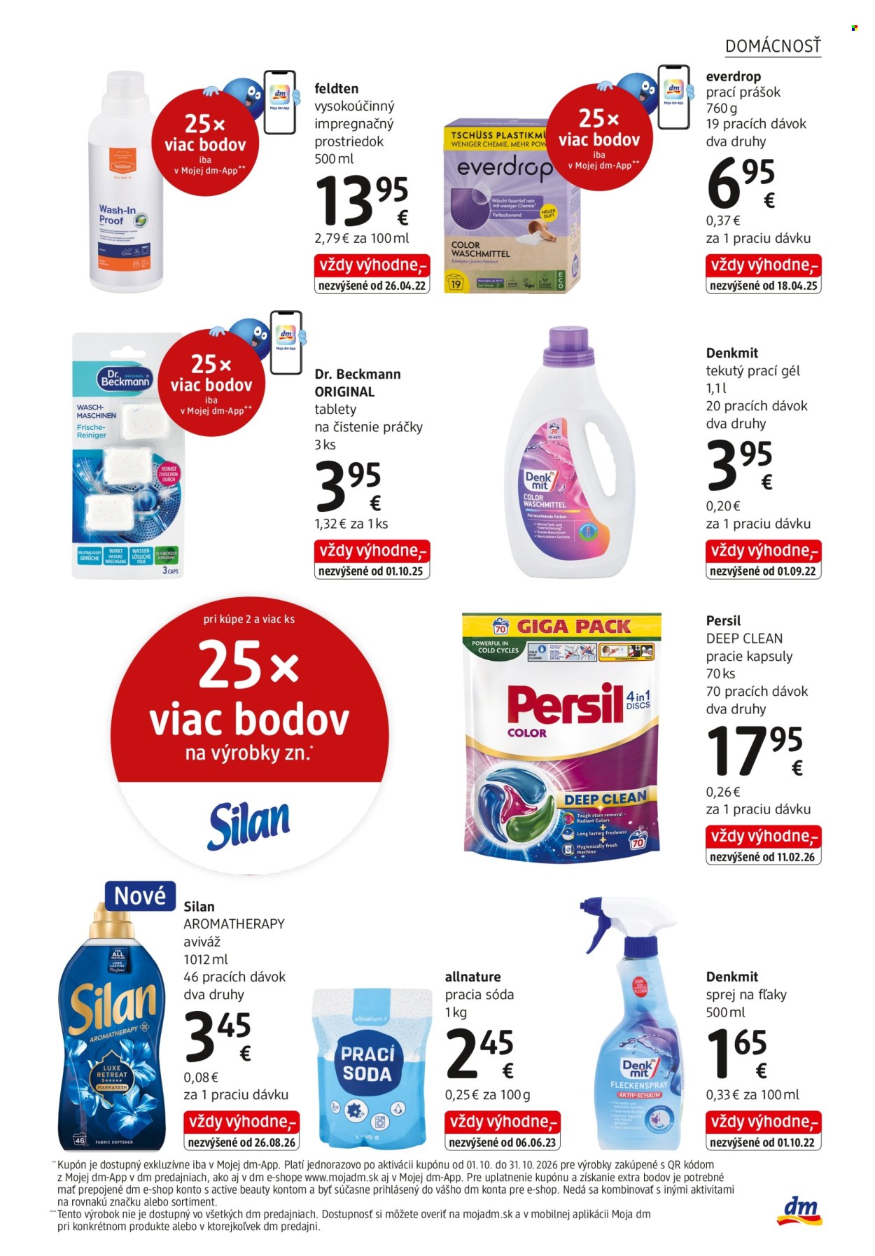 Leták dm drogerie - 1.10.2026 - 31.10.2026. Strana 29