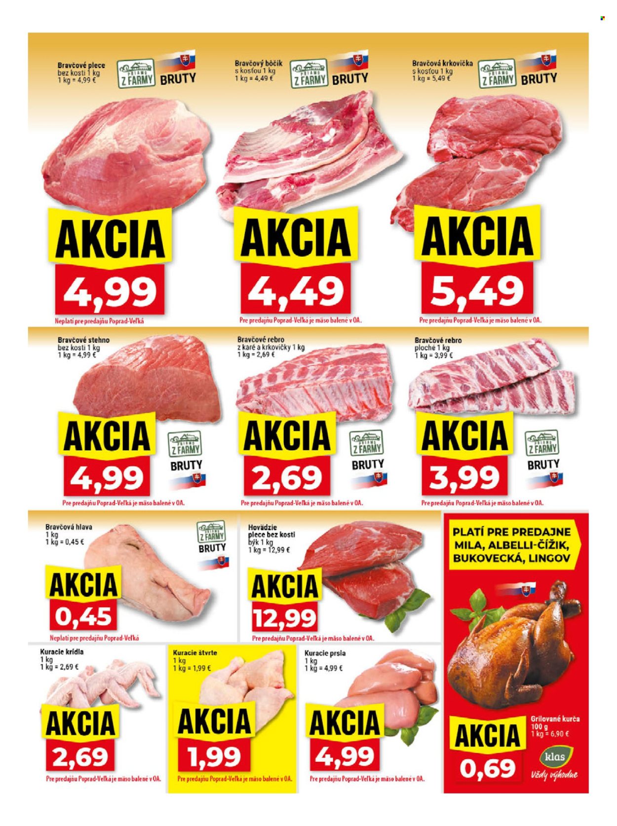 Leták Klas - 5.10.2026 - 11.10.2026. Strana 7