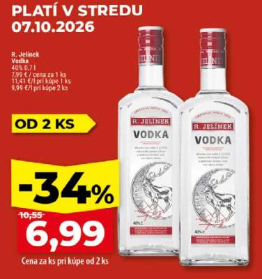 R. Jelínek Vodka