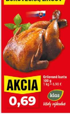 Grilované kurča