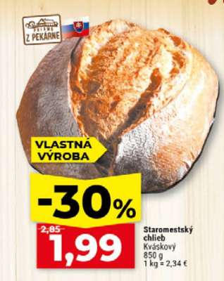 Staromestský chlieb