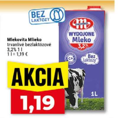 Mlekovita Mlieko