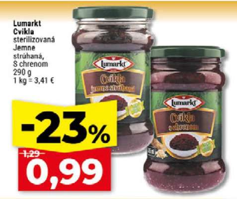 Lumarkt Cvikla