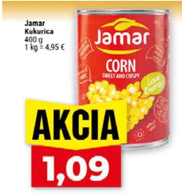 JAMAR Kukurica