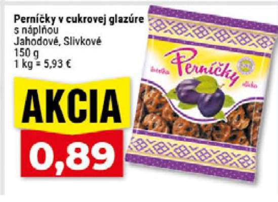 Perníčky v cukrovej glazúre
