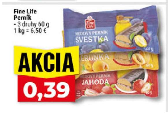 Fine Life perník