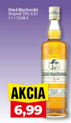 Stará Myslivecká Originál 35% 0,5 l