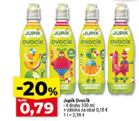 JUPIK Ovocík