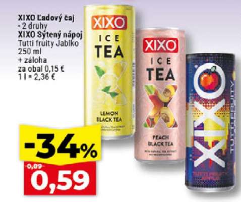 XIXO ICE TEA