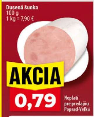 Dusená šunka