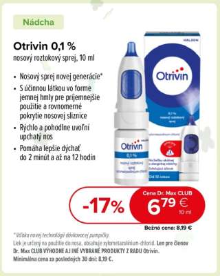Otrivin 0,1 %