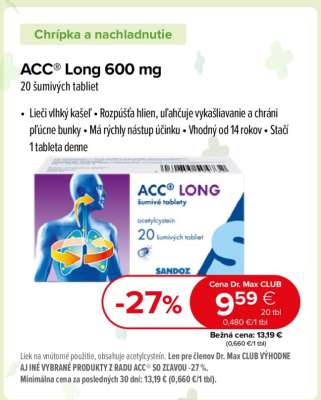 ACC® Long 600 mg