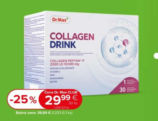 Dr. Max Collagen Drink
