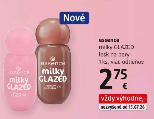 essence milky GLAZED