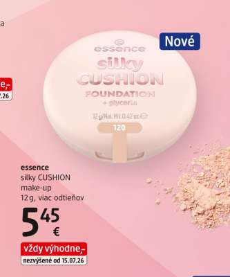 essence silky CUSHION make-up