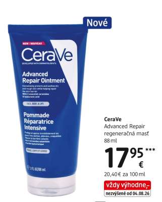 CeraVe Advanced Repair regeneračná masť 88 ml