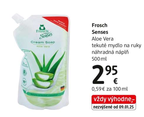 Frosch Senses