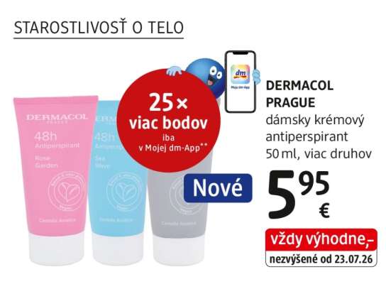 DERMACOL PRAGUE