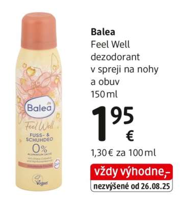 Balea Feel Well