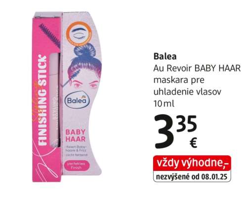 Balea Au Revoir BABY HAAR maskara
