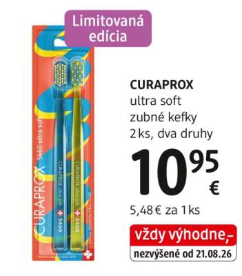 CURAPROX ultra soft zubné kefky