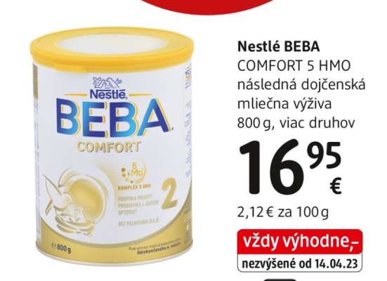 Nestlé BEBA COMFORT 5 HMO