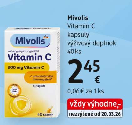 Mivolis Vitamin C