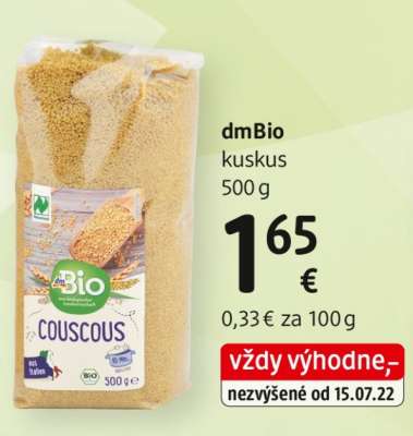 dmBio kuskus