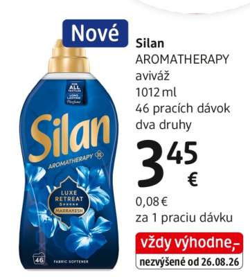 Silan AROMATHERAPY aviváž
