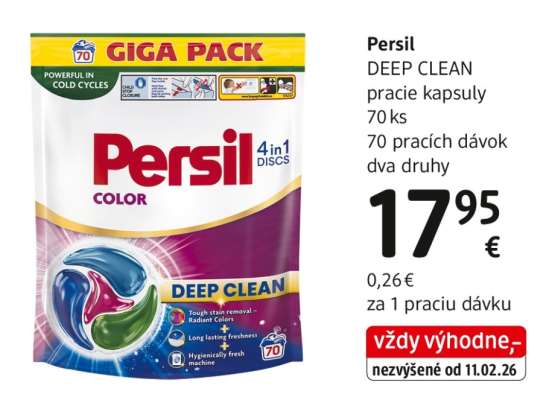 Persil Deep Clean