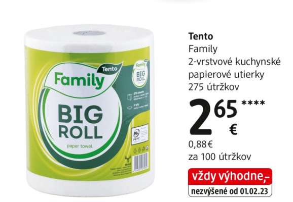 Tento Family BIG ROLL